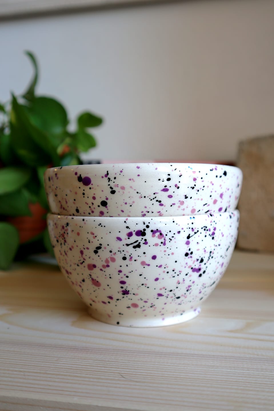 ŠTRAPKA BOWL l PURPLE & BLACK