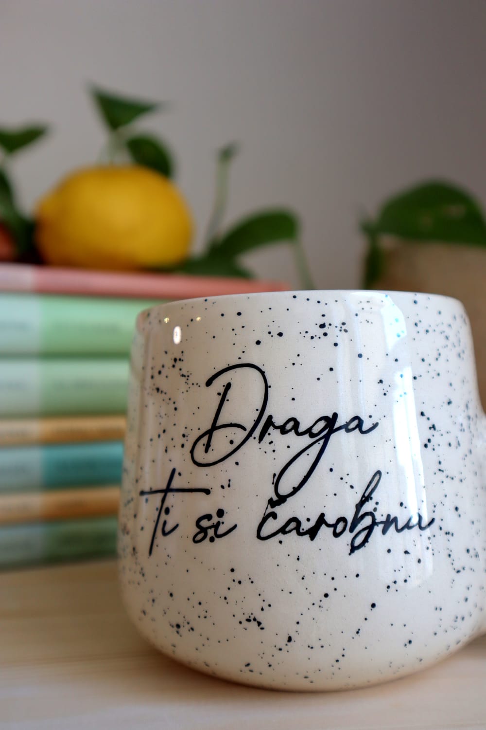 ŠALICA DRAGA TI SI ČAROBNA