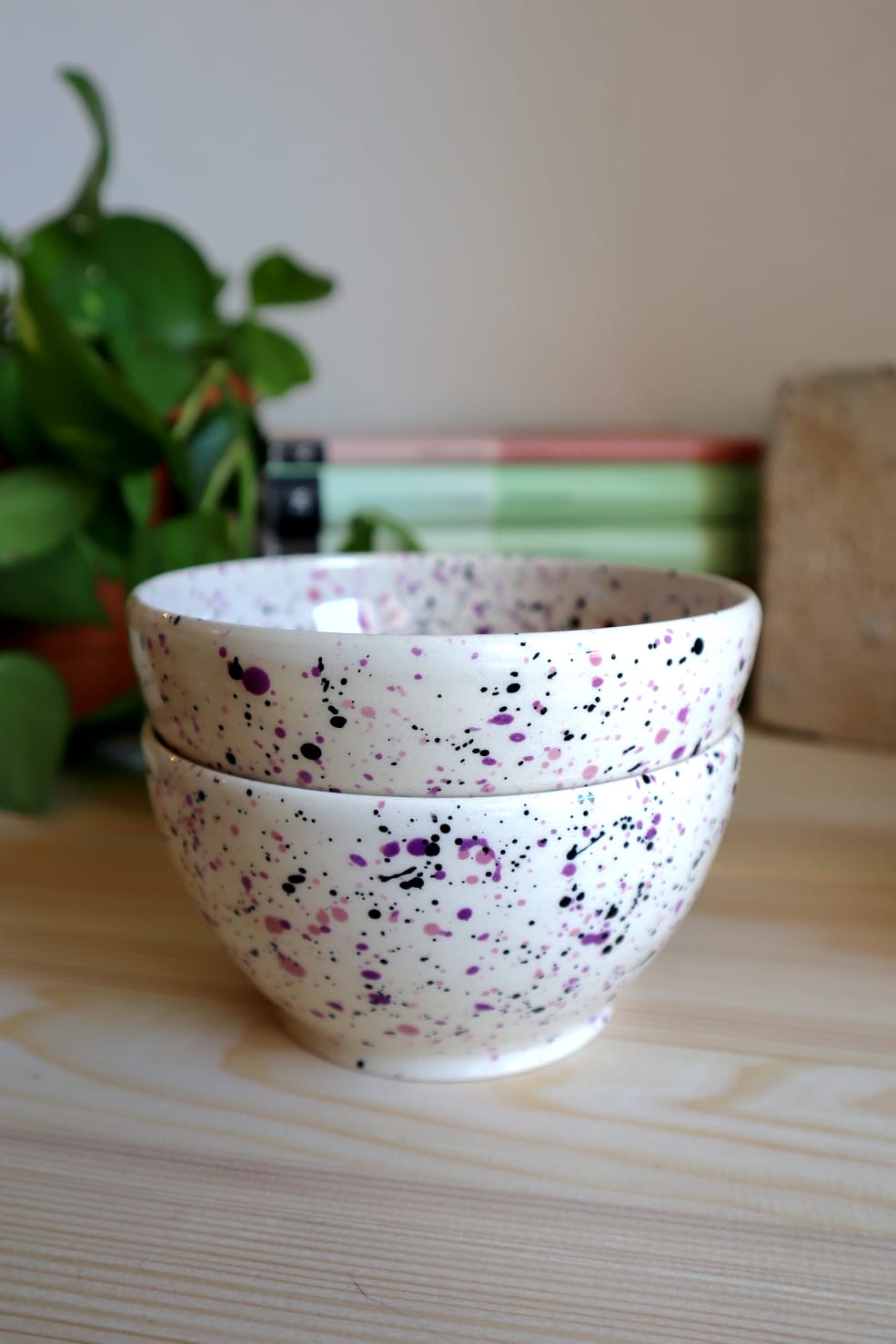 ŠTRAPKA BOWL l PURPLE & BLACK