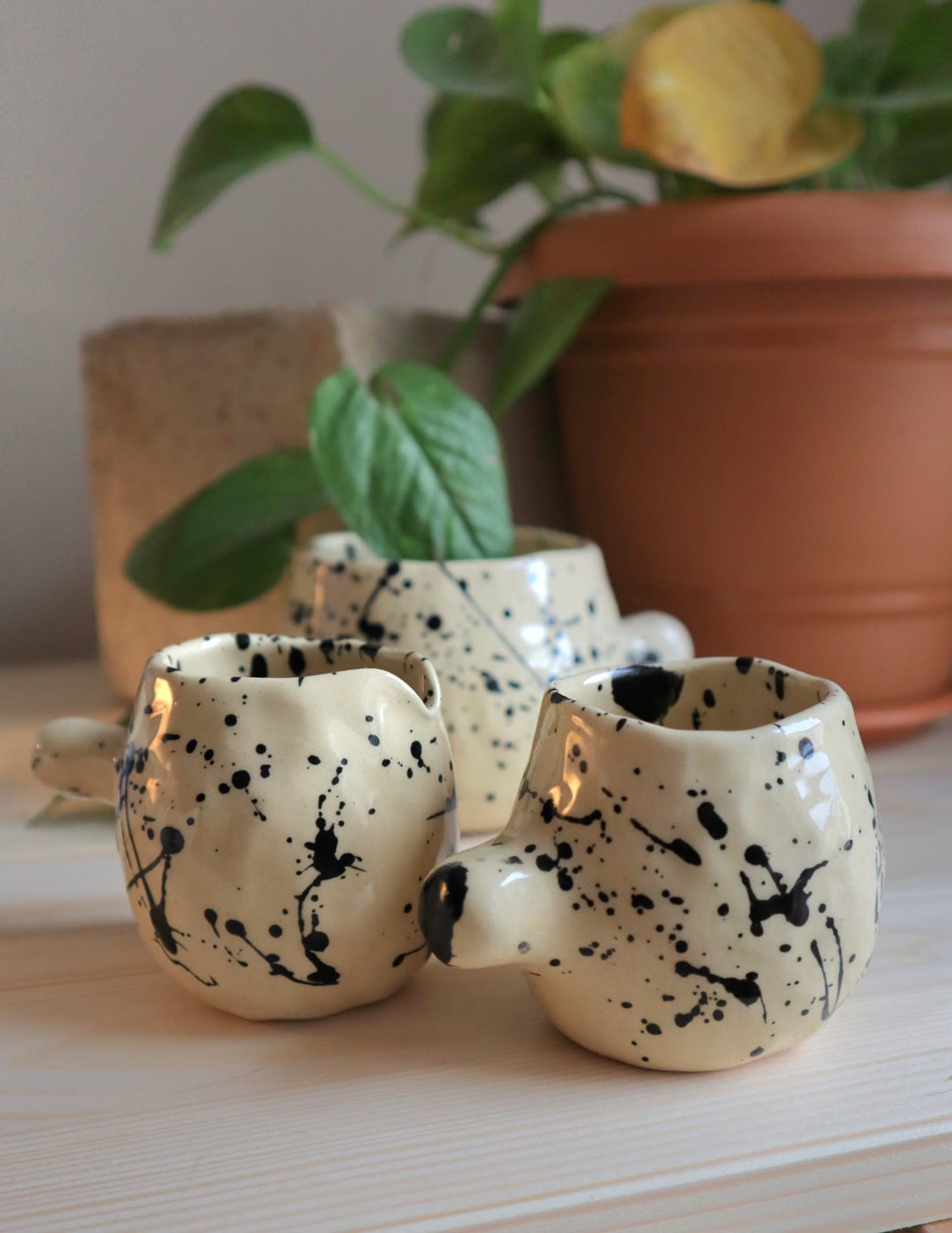 A SLOW MORNING SET – BLACK SPLASH EDITION