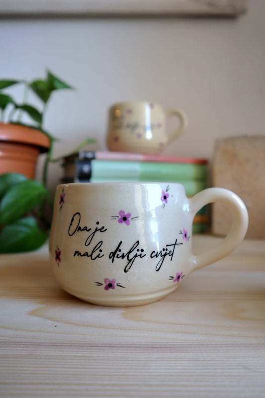 ŠALICA DIVLJI CVIJET