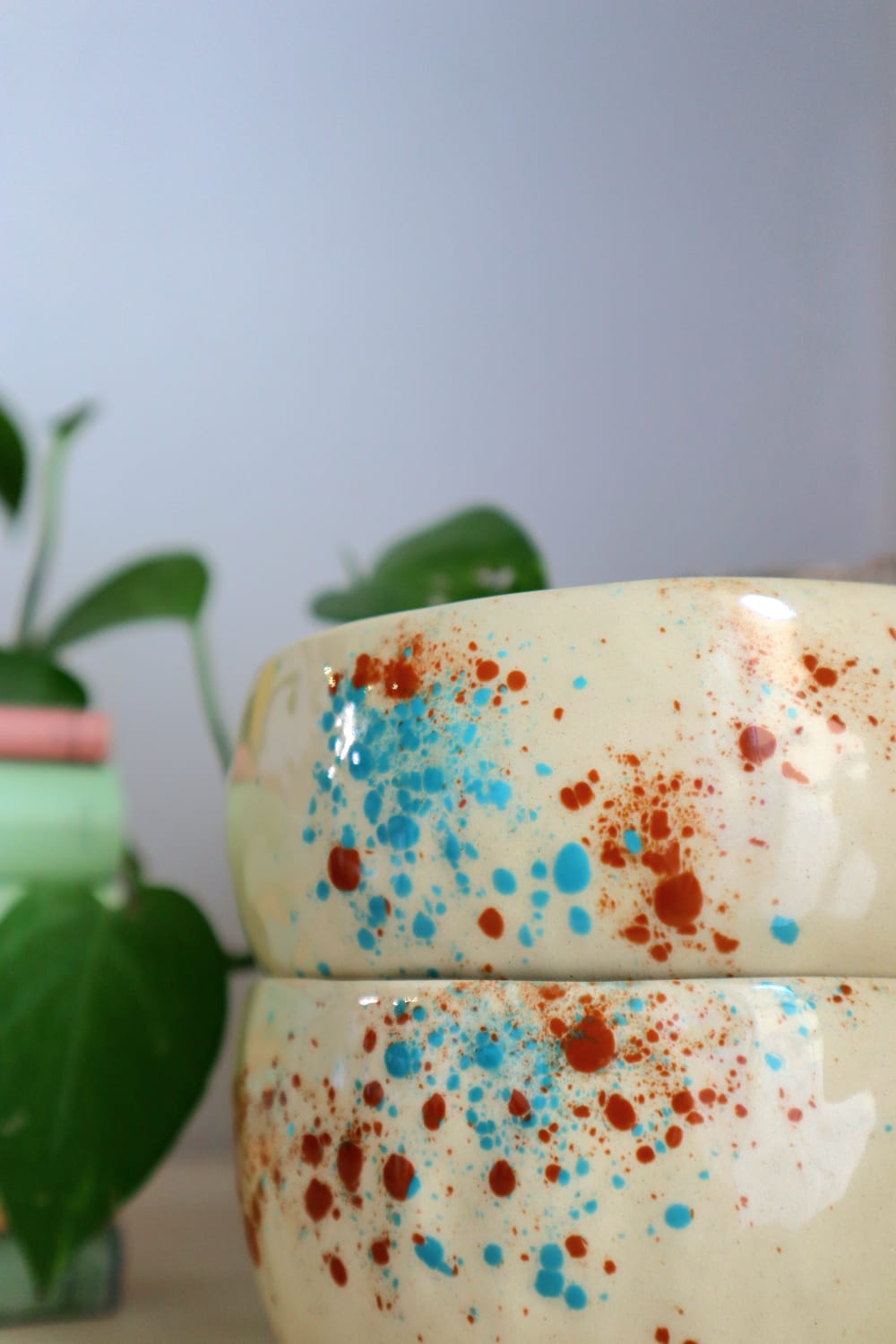 STAR DUST BOWL l CAMEL &  TURQUOISE